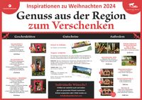 Geschenkideen zu Weihnachten 2024